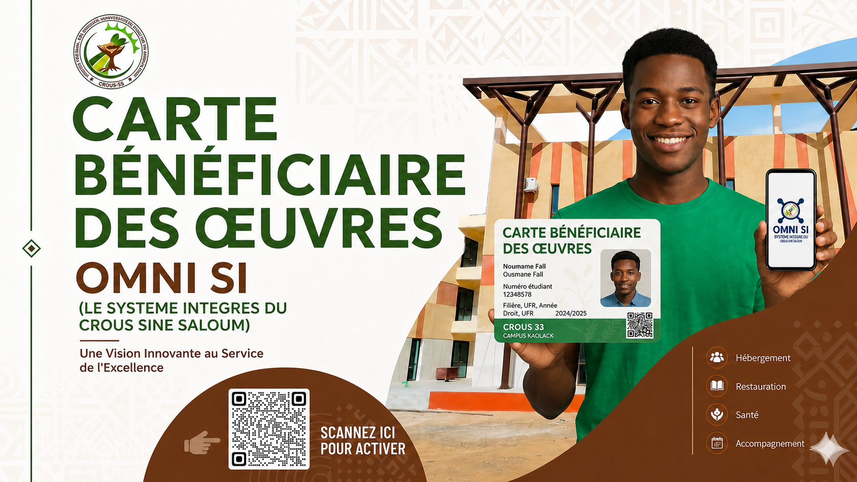 OMNI SI - Enrôlement étudiant