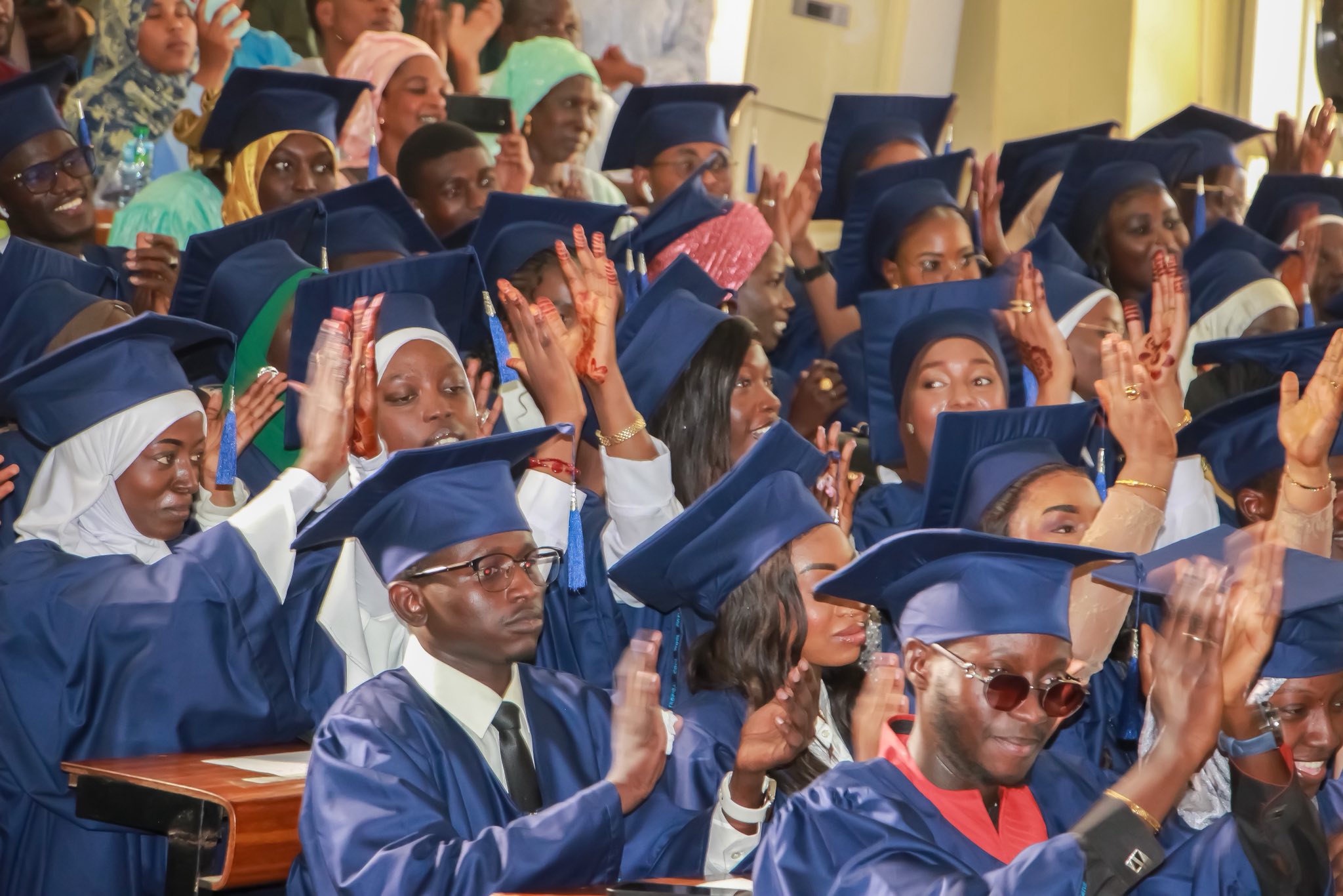 Cérémonie de graduation